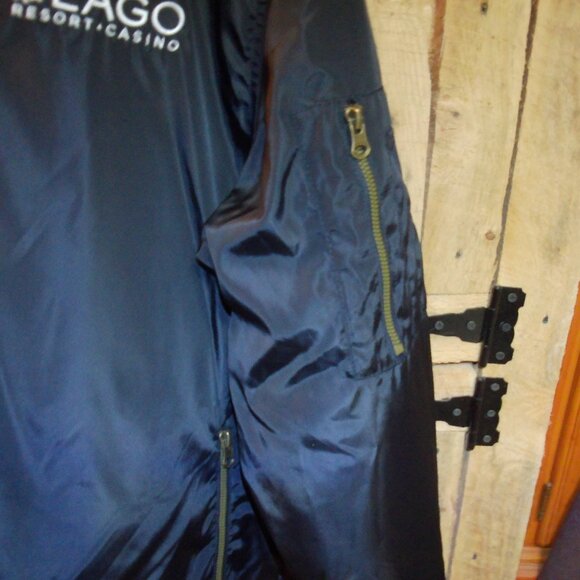 NWT- Men's Del Lago Casino Pullover Jacket- Windbreaker- size XXL - Picture 3 of 7